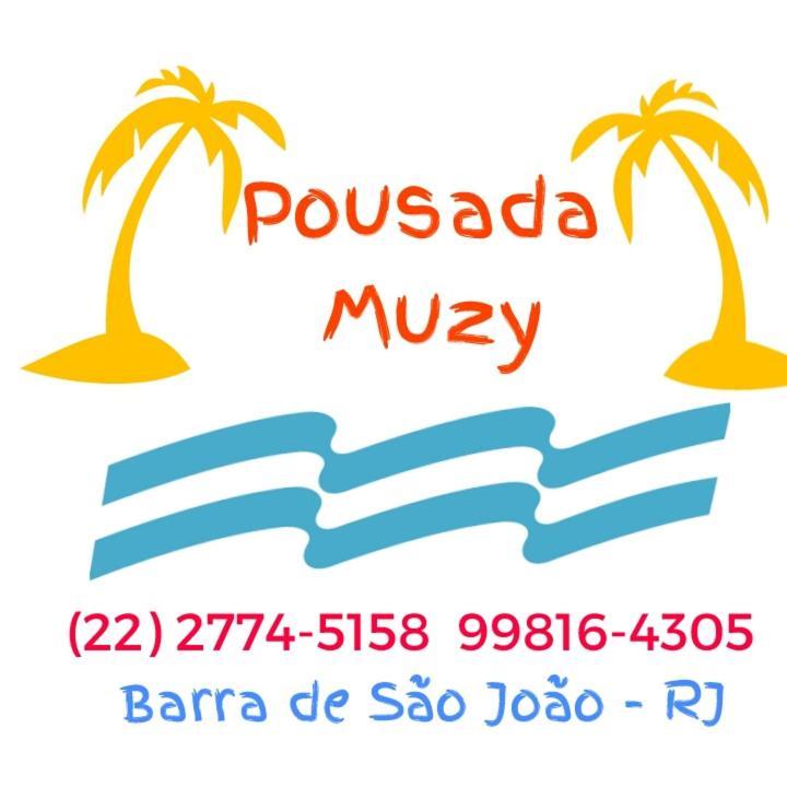 Pousada Muzy Barra de São João Eksteriør billede