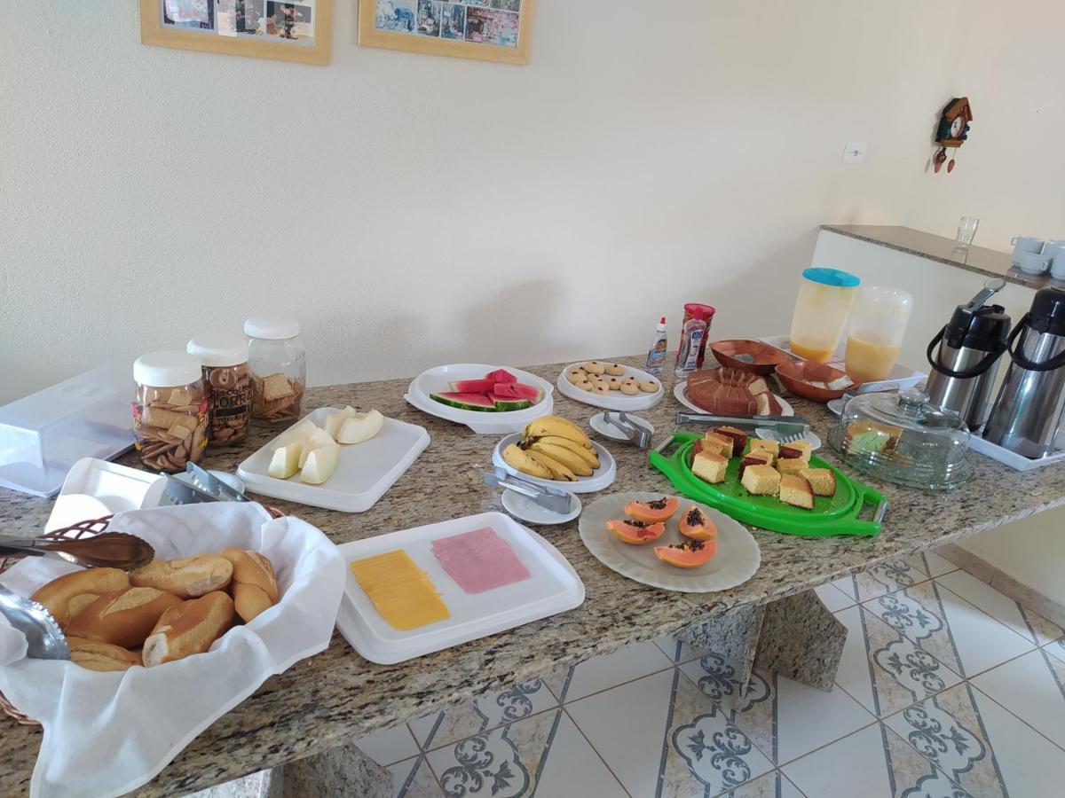 Pousada Muzy Barra de São João Eksteriør billede
